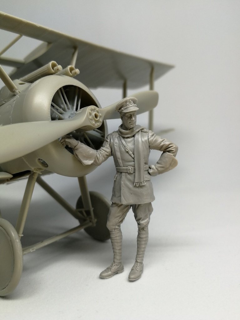 Copper State Models F32-041 Standing RFC airman 1/32 – immagine 2