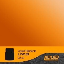 Pigments liquides Lifecolor LPW09 Orange Marks 22 ml