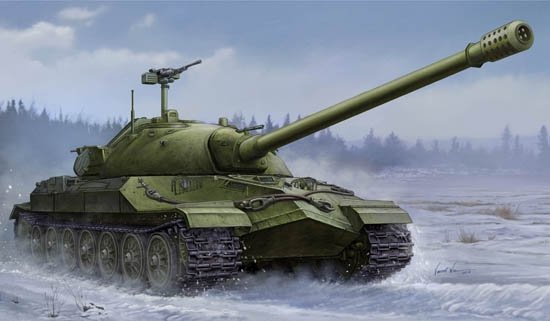 Trumpeter 05586 Soviet JS-7 Heavy Tank 1/35