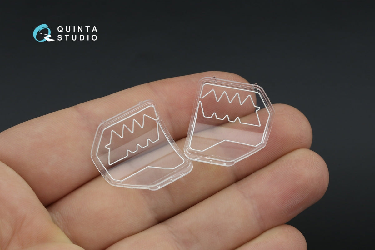 Quinta Studio QD48470 Ka-52 3D-Printed coloured Interior on decal paper (Zvezda) 1/48 – Bild 16