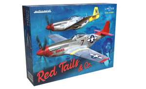 Eduard 11159 RED TAILS &amp;amp; Co. DUAL COMBO 1/48 – immagine 2