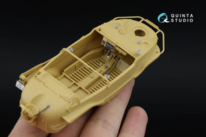 Quinta Studio QD+35145 Schwimmwagen Type 166 3D-Printed &amp;amp; coloured Interior on decal paper (Tamiya) (with 3D-printed resin parts) 1/35 – zdjęcie 11