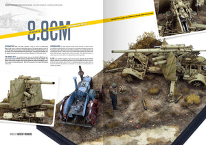 AK Interactive AK4907 WORN ART COLLECTION ISSUE 05 – GERMAN ARTILLERY - Bilingual English/Spanish – Bild 6
