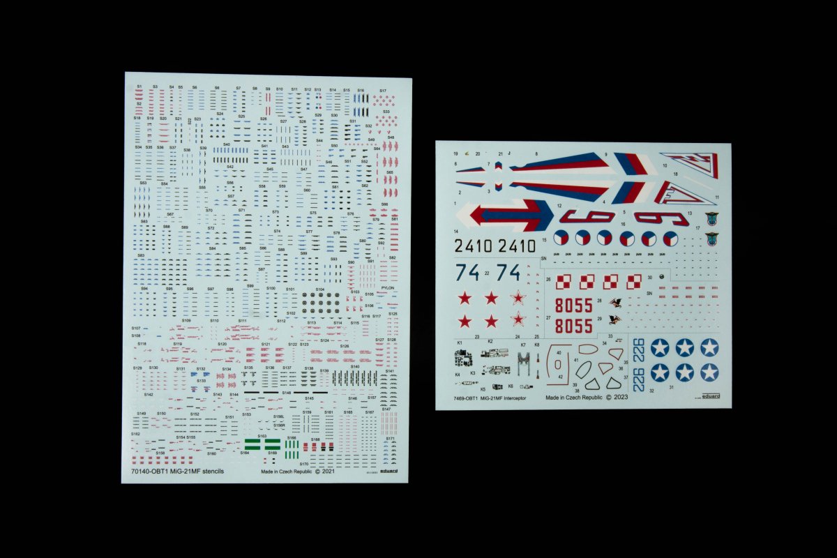 Eduard 7469 MiG-21MF Interceptor Weekend edition 1/72 – zdjęcie 8