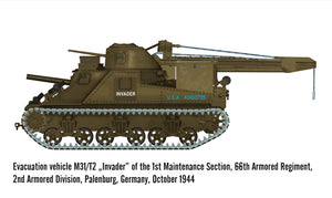 Mirage Hobby 720004 M31/T2 Heavy Wrecker WW2 US. Army 1/72 – Bild 8