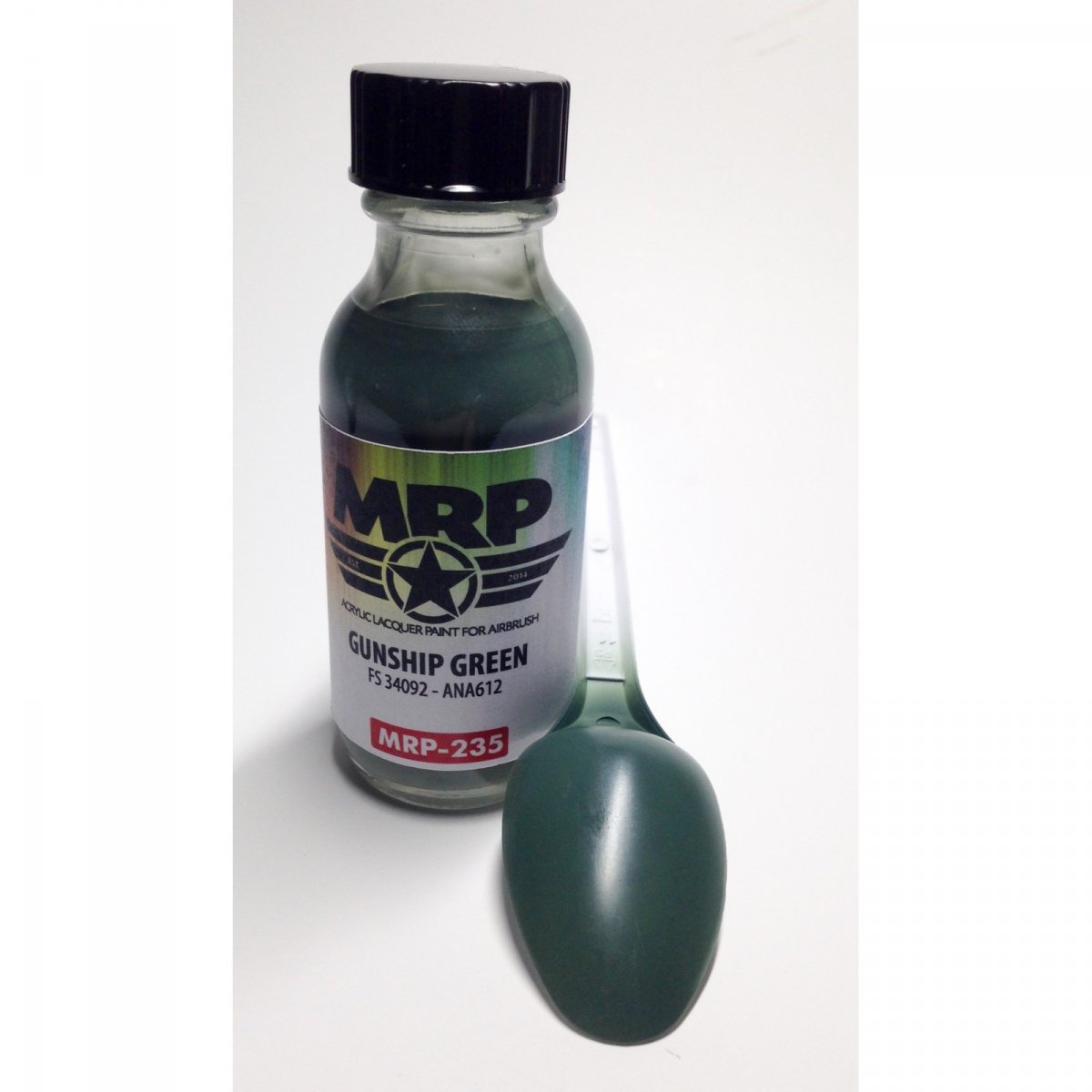 Mr. Paint MRP-235 GUNSHIP GREEN FS34092 30ml – immagine 2