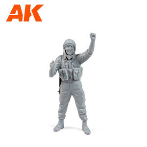 AK Interactive AK35017 TECHNICAL RIDERS 1/35 – image 4