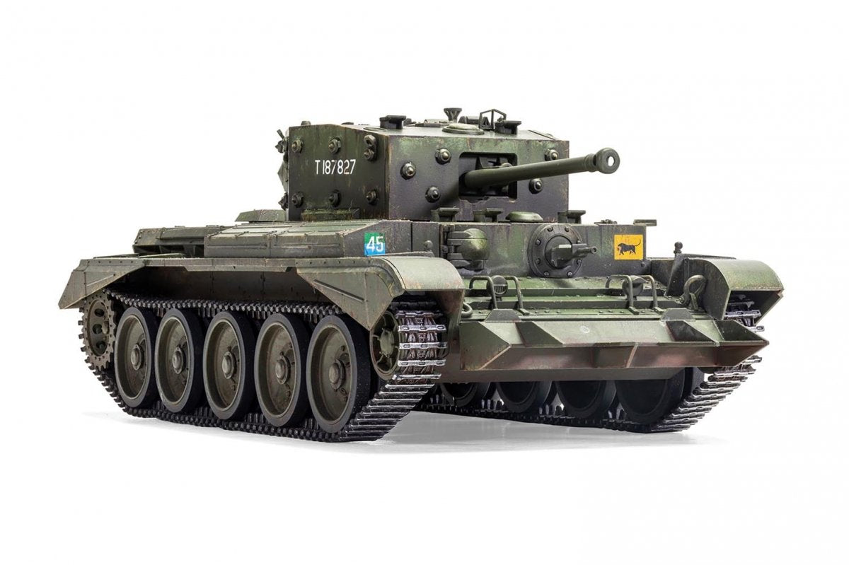 Airfix 1373 Cruiser Mk.VIII A27M Cromwell Mk.IV 1/35 – immagine 3