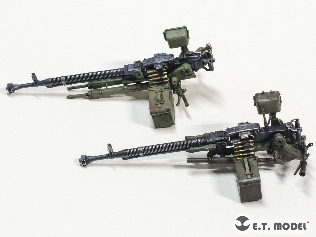 E.T. Model P35-232 Soviet 12.7mm DShKM Heavy Machine Gun(Type.1) ( 3D Print ) 1/35 – zdjęcie 9