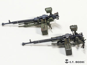 E.T. Model P35-232 Soviet 12.7mm DShKM Heavy Machine Gun(Type.1) ( 3D Print ) 1/35 – zdjęcie 9