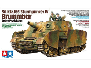 Tamiya 35353 Sd.Kfz.166 Sturmpanzer IV Brummbar Late Production 1/35 – Bild 2