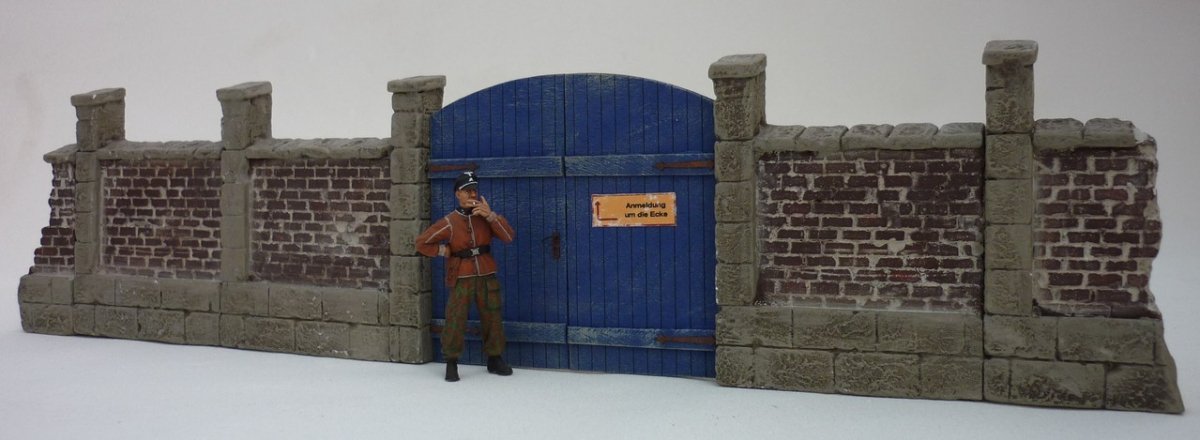 RT-Diorama 35204 Farm Gate 1/35 – zdjęcie 7