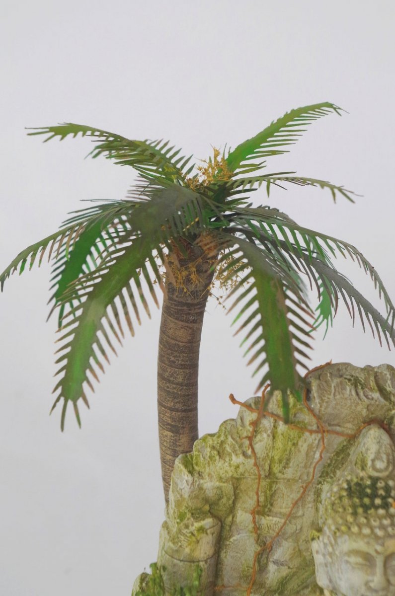 RT-Diorama 35625 Palm tree leaves 13pcs. 1/35 – immagine 3