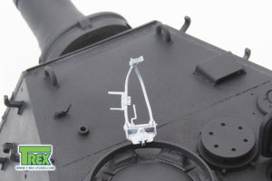 T-Rex Studio TR35030 WWII German MG AA Gun Cupola Mount 3 Pieces 1/35 – Bild 3