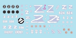 Star Decals 72-A1137 War in Ukraine # 7. Russian 2S19 MSTA-S 1/72 – immagine 3