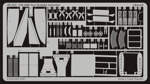 Eduard 49351 CH-46D interior ACADEMY 1/48 – immagine 2