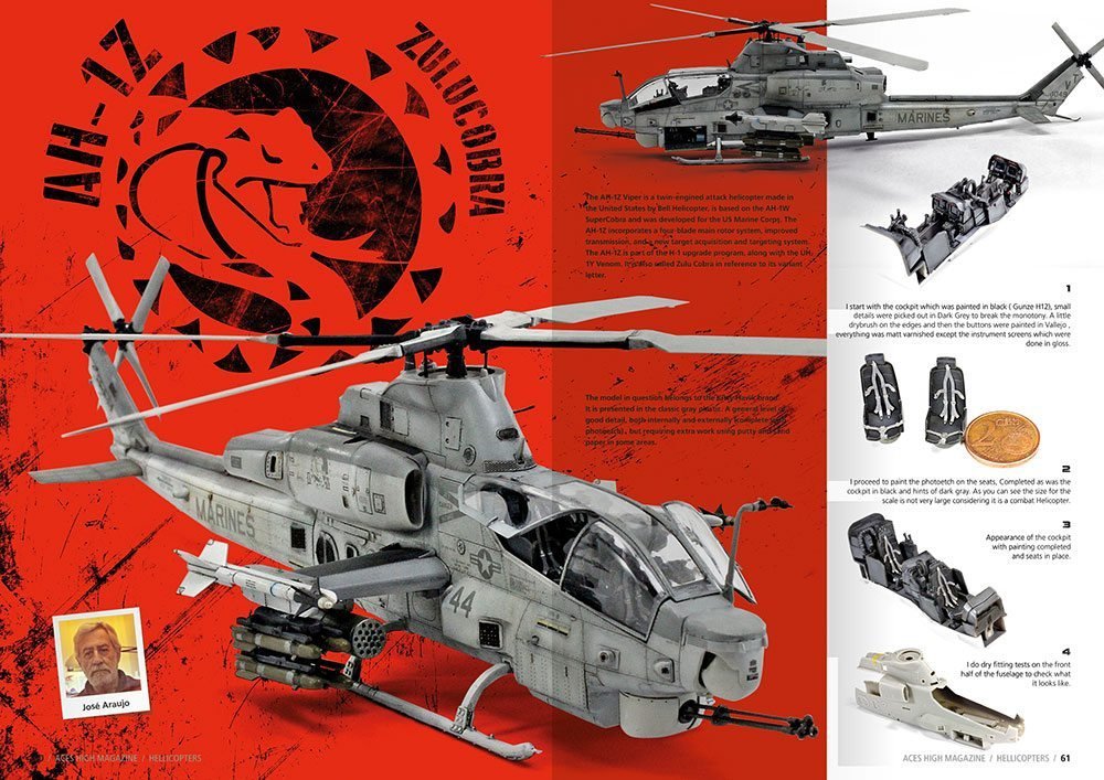 AK Interactive AK2916 ACES HIGH ISSUE 09 HELLICOPTERS (English) – image 4