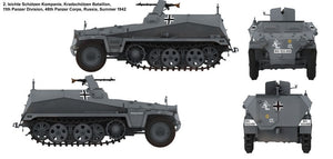 Das Werk DW16018 Sd.Kfz. 250/1 Ausf. A 1/16 – image 4