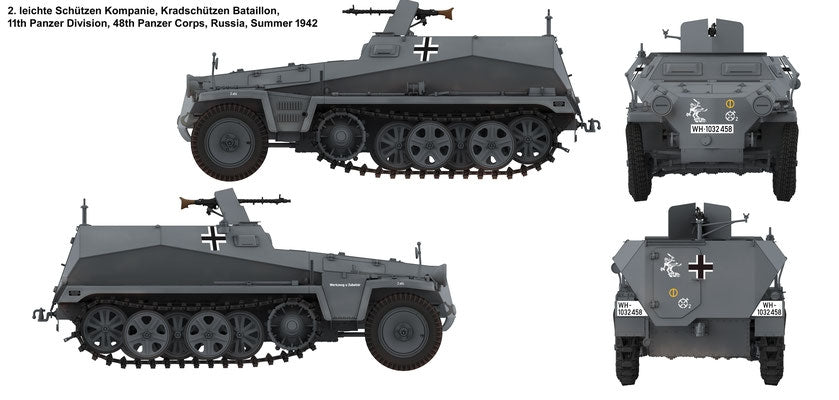 Das Werk DW16018 Sd.Kfz. 250/1 Ausf. A 1/16 – image 4