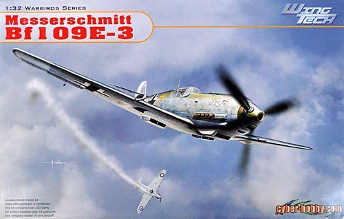 Cyber Hobby 3222 Messerschmitt Bf109E-3 1/32