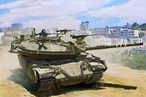 Meng Model TS-040 Israel Main Battle Tank Magach 6B Gal Batash 1/35 – Bild 5