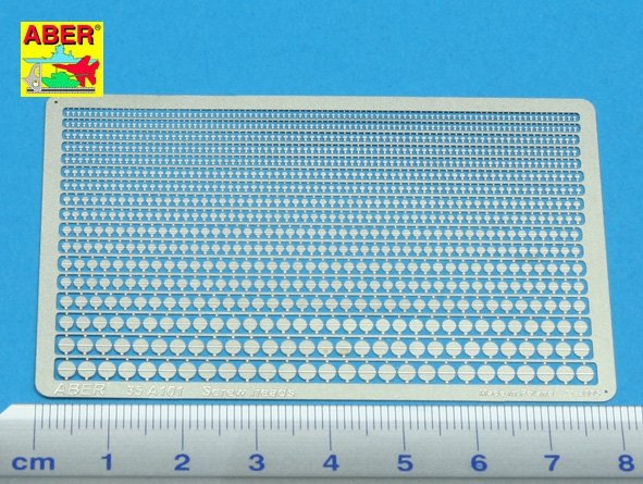 Aber 35A101 Screw heads 1/35 – Bild 2