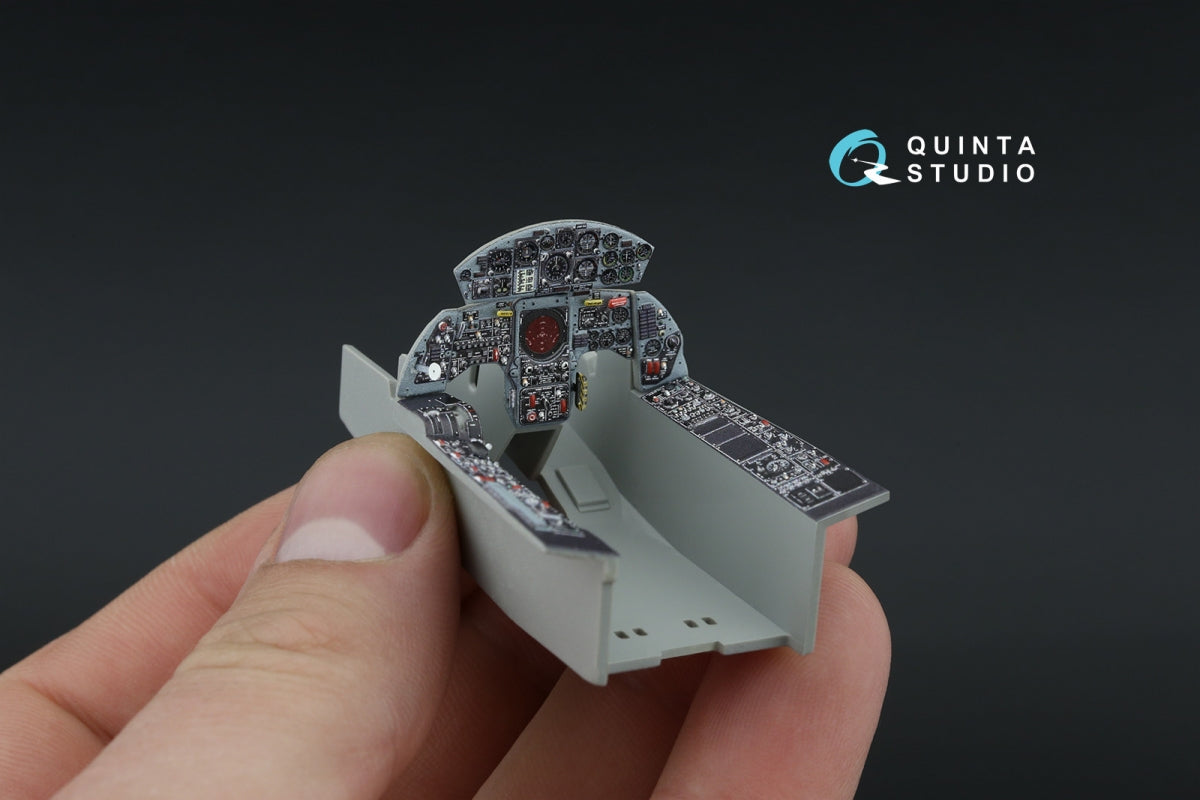 Quinta Studio QD32181 F-104S-ASA 3D-Printed coloured Interior on decal paper (Italeri) 1/32 – zdjęcie 8