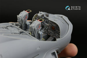 Quinta Studio QD32106 A-6E Intruder 3D-Printed &amp;amp; coloured Interior on decal paper (Trumpeter) 1/32 – immagine 8