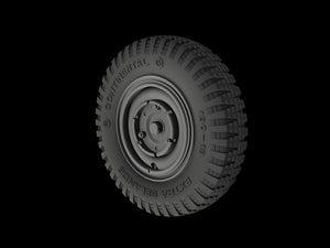 Panzer Art RE35-286 Roues de route pour Horch 1a (Gelande) 1/35 – image 3