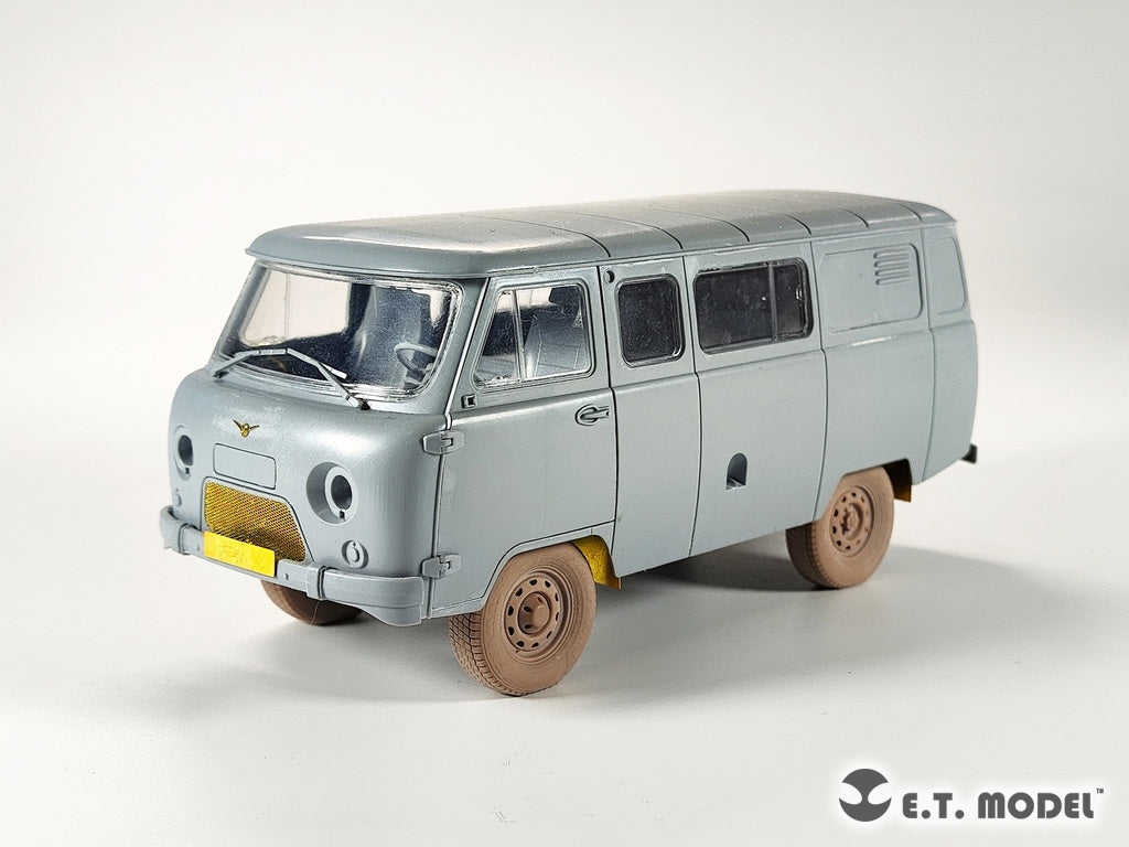 E.T. Model E35-319 Soviet UAZ3909 military van model modification parts For ZVEZDA 3644 1/35 – immagine 2