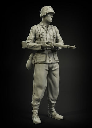 Panzer Art FI35-034 Soldat Waffen-SS Normandie 44 1/35