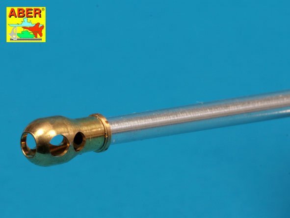 Aber 35L-113 Barrel for British 17pdr Anti-Tank Gun Mk.I with ball-shaped muzzle brake 1/35 – immagine 5