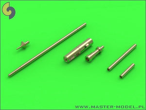 Master AM-48-089 MiG-15 &amp;amp; MiG-15bis - gun barrels set, antenna base &amp;amp; Pitot Tube 1/48