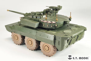 E.T. Model P35-167 Modern French AMX-10RCR Tank Destroyer Sagged wheels 1/35 – immagine 6