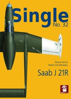 Livres MMP 49265 Single No. 32 Saab J 21R FR