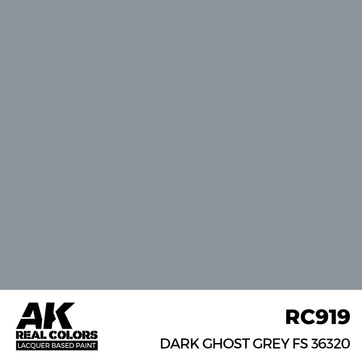AK Interactive RC919 Gris Fantôme Foncé FS 36320 17 ml