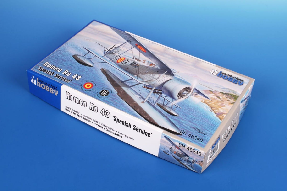 Special Hobby 48240 Romeo Ro 43 &amp;#39;Spanish Service&amp;#39; 1/48 – immagine 5