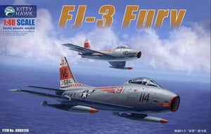 Kitty Hawk 80156 FJ-3 Fury 1/48