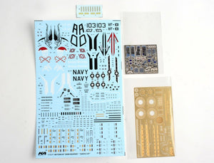 KA Models KP-72002A F-14A PLUS Tomcat &amp;quot;SantaCat&amp;quot; (ex Fujimi) 1/72 – Bild 14