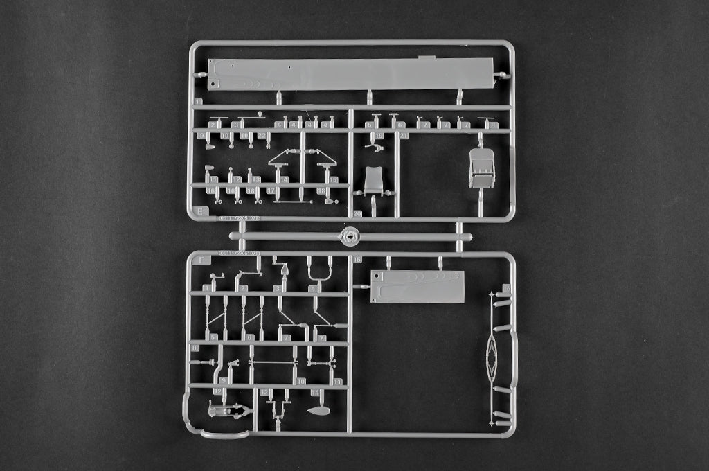 Trumpeter 05111 UH-1B Huey 1/35 – immagine 6