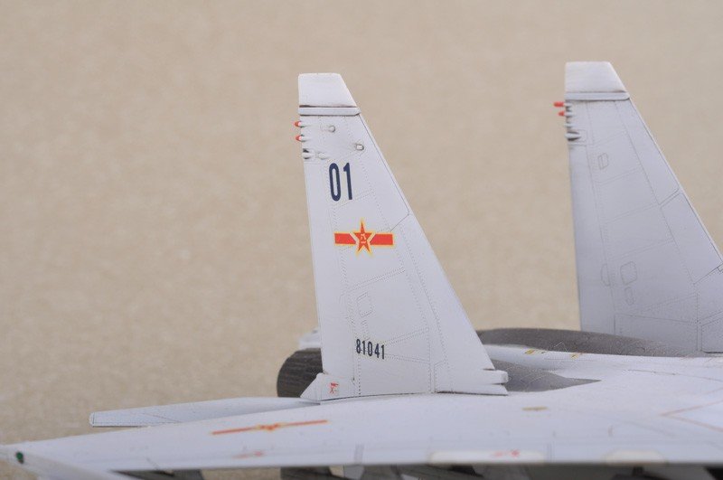 Trumpeter 01659 Russian Su-30MKK Flanker G 1/72 – immagine 13