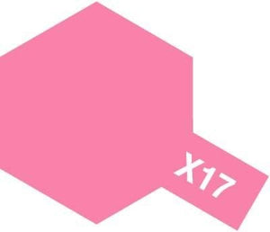 Peinture acrylique rose Tamiya X-17 (81517) 10 ml – image 3