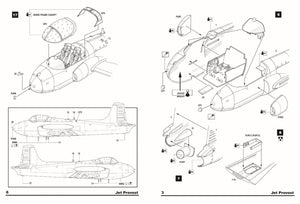 Fly 48017 Jet Provost T.3/T.3A 1/48 – immagine 5