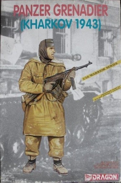 Dragon 1613 German Panzer Grenadier (Kharkov, 1943) 1/16