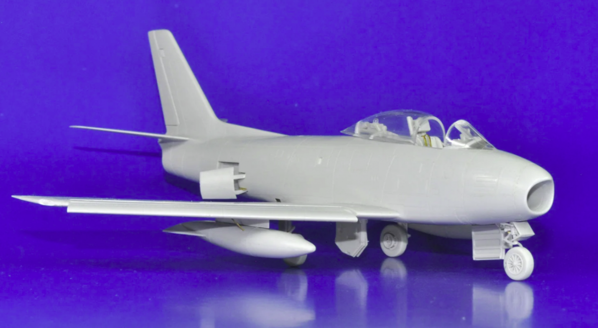 Clear Prop! CP72054 F-86A ADVANCED KIT 1/72 – immagine 4