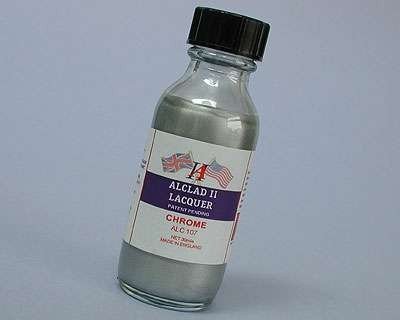 Alclad ALC 107 CHROME POUR PLASTIQUE 30ML