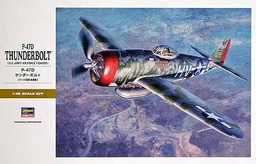 Hasegawa ST27 P-47D THUNDERBOLT 1/32