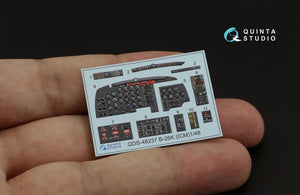 Quinta Studio QDS-48237 B-26K 3D-Printed &amp;amp; colored Interior on decal paper (ICM) (Small version) 1/48 – image 2