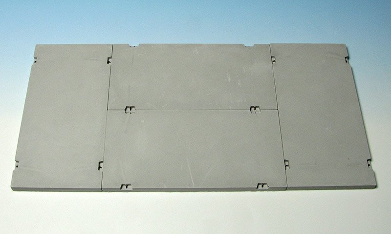 Eureka XXL E-020 Modern Concrete Road Panels Set #2 1/35 – image 5