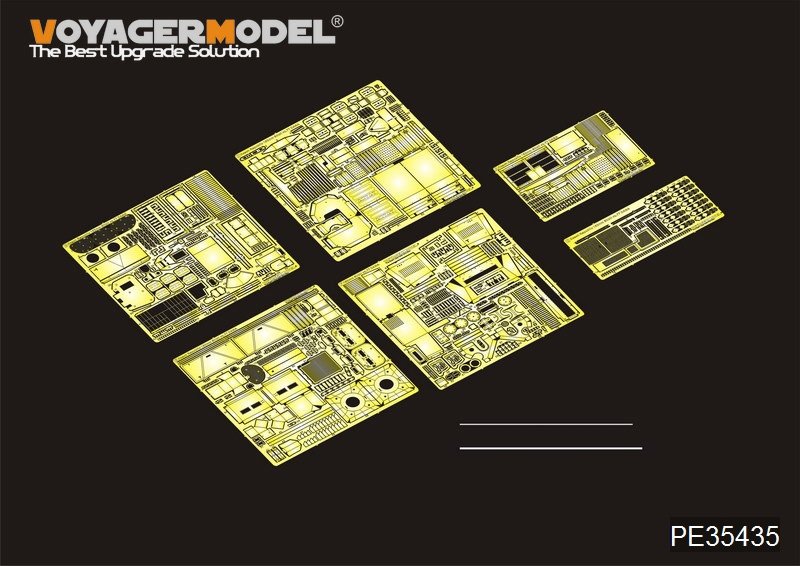 Voyager Model PE35435 Modern 152mm ShkH DANA vz.77 for TRUMPETER 85501 1/35
